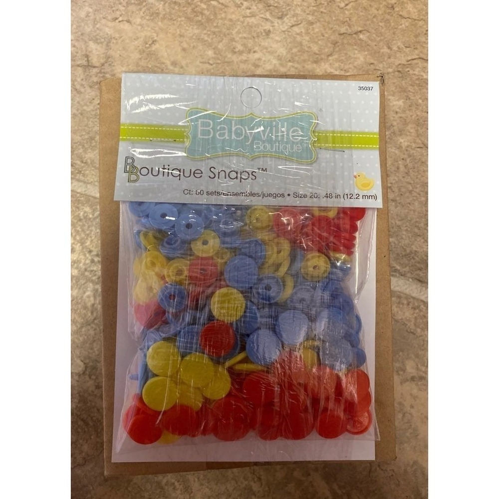 20 packs of snaps